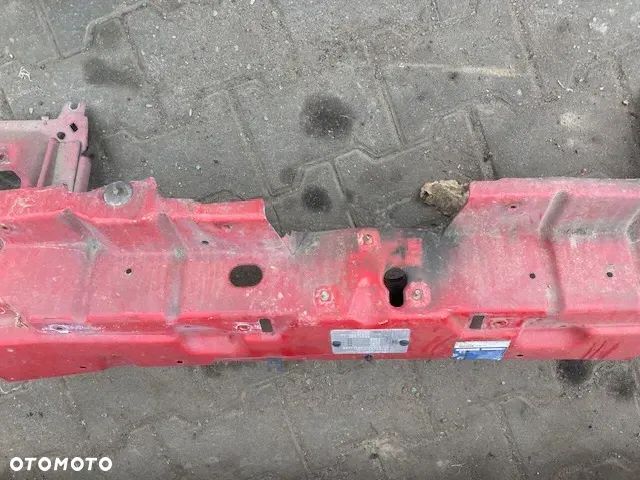 PRZÓD ZDERZAK BELKA GRILL WZMOCNIENIE FIAT DOBLO I LIFT - 9