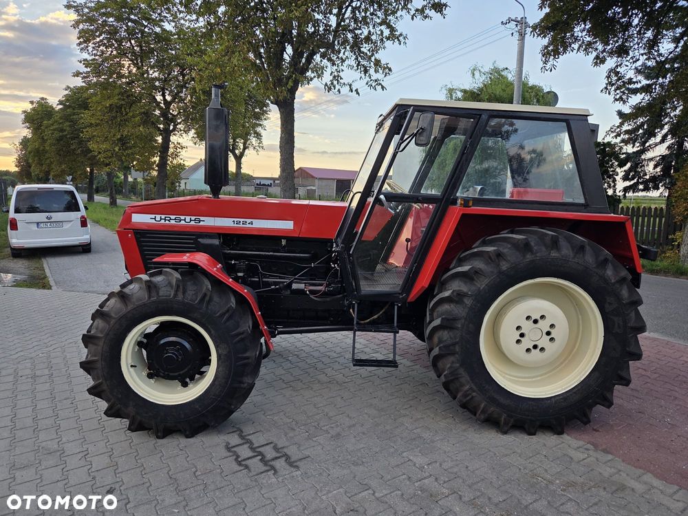 Ursus 1224 Pierwszy właściciel  Krajowy - 2