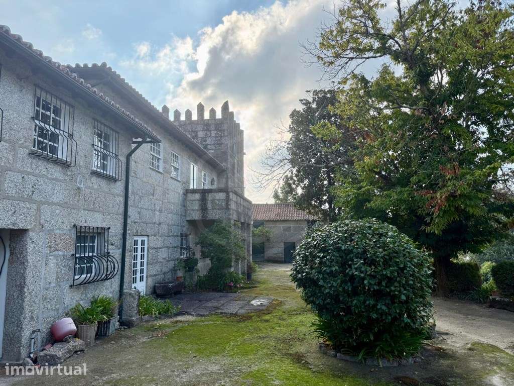 Quinta História com Solar Torre de 1736 e 20 hectares Aliviada, Mar... - Grande imagem: 5/40