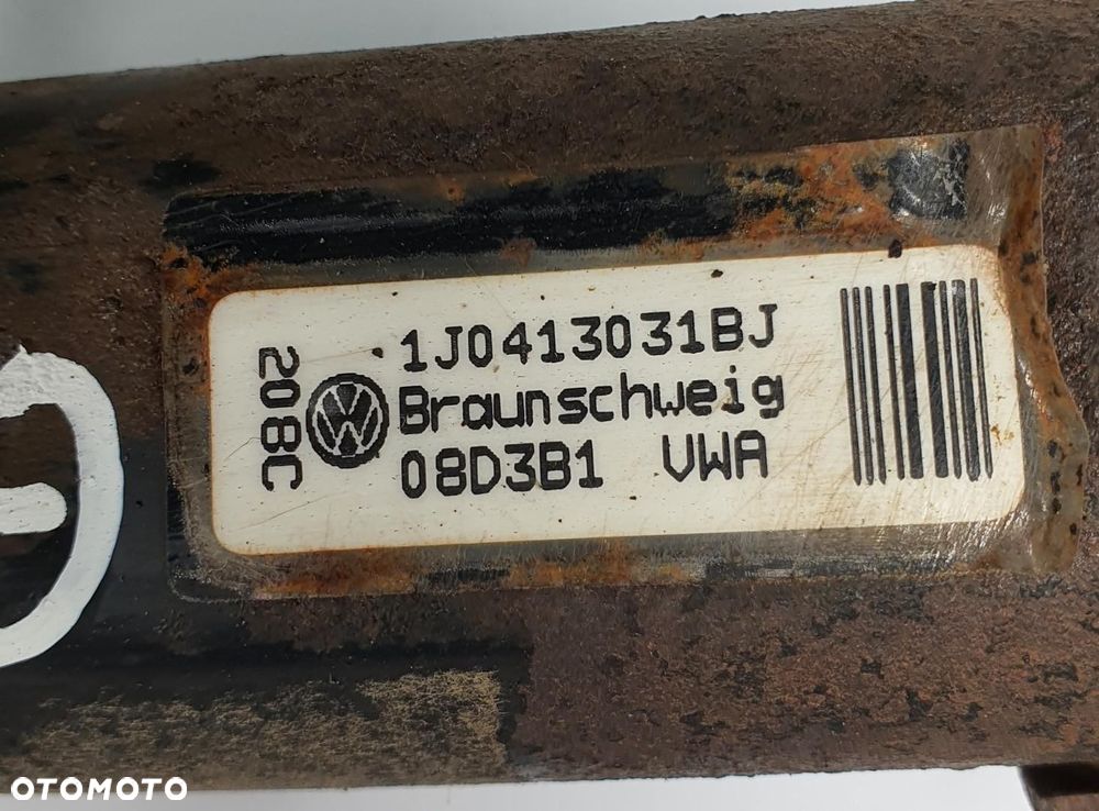 AMORTYZATORY SPRĘŻYNY PRZÓD PRZEDNIE VW GOLF IV 1J0413031BJ PARA - 5