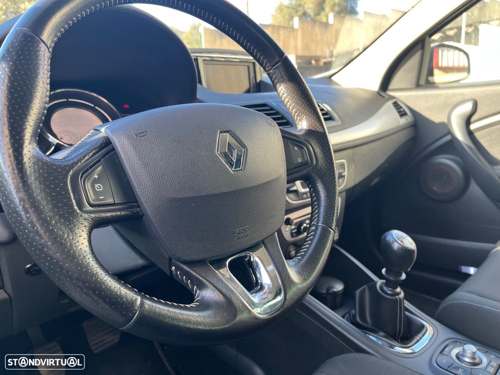 Renault Mégane Sport Tourer ENERGY dCi 130 Start & Stopp Dynamique - 12