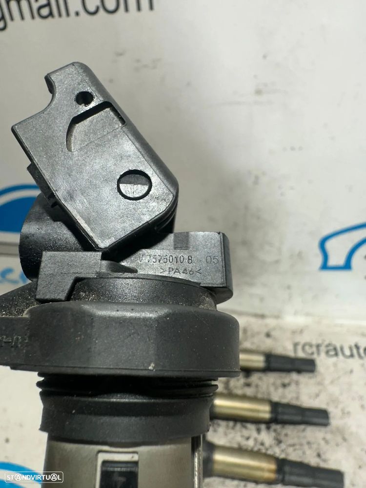 .Conjunto Bobines Ignição Delphi Original BMW Mini N14B16 Cooper S JCW John Cooper Works 7575010 - 9