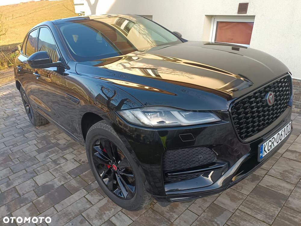 Jaguar F-Pace P250 AWD R-Dynamic Black - 8