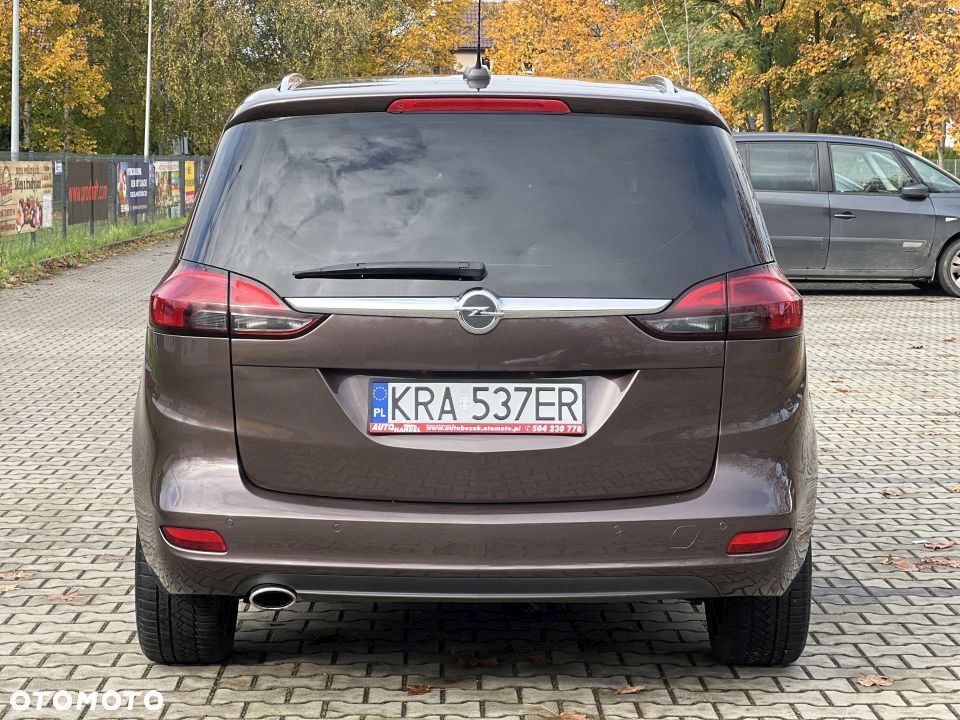 Opel Zafira 1.6 (ECOTEC) DIT Automatik Business Edition - 34
