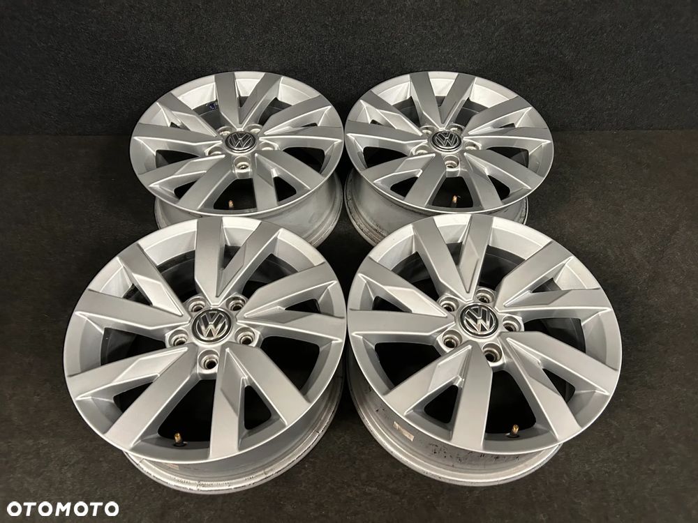 Alufelgi VW Passat B8, B7, Tiguan, Sharan, Touran, T-Roc 16 cali 5x112 4szt. Ładne! - 4