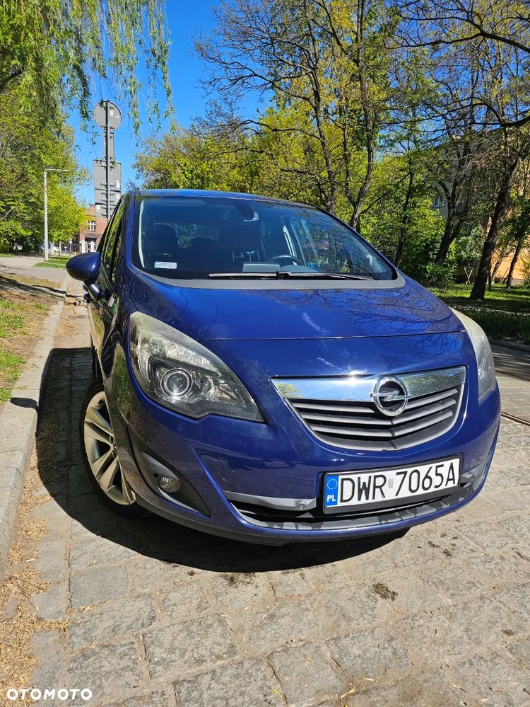 Opel Meriva 1.7 CDTI Cosmo ActiveSelect - 3