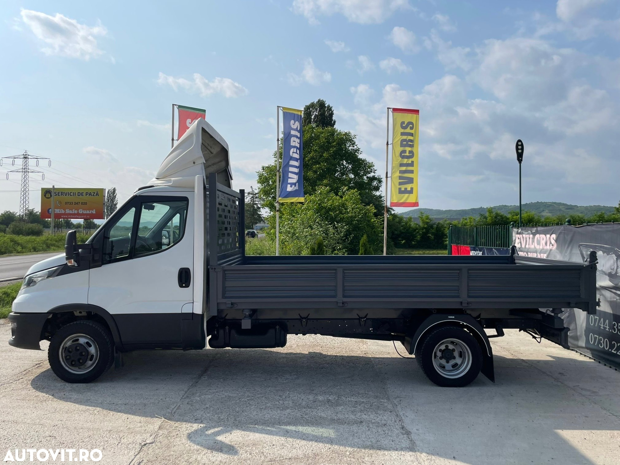 Iveco Daily 35C14 BASCULABIL AXA DUBLA SPATE - 8