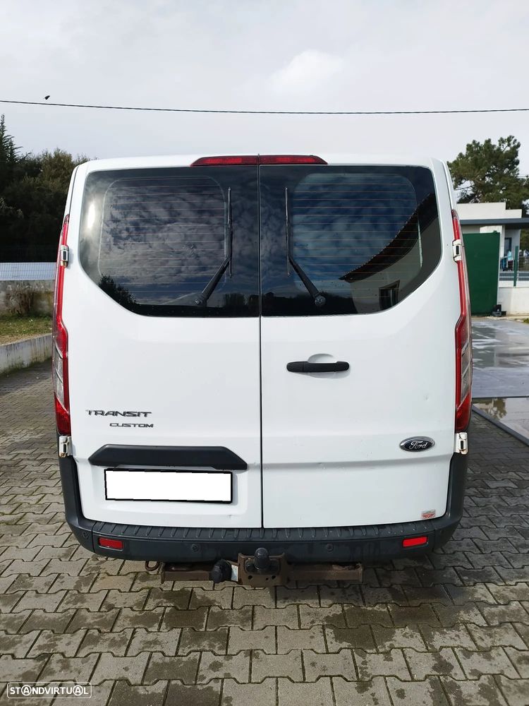 Ford Transit Custom 2.2 Tdci 125 Cv 5 Lugares, Longa A/C - 13