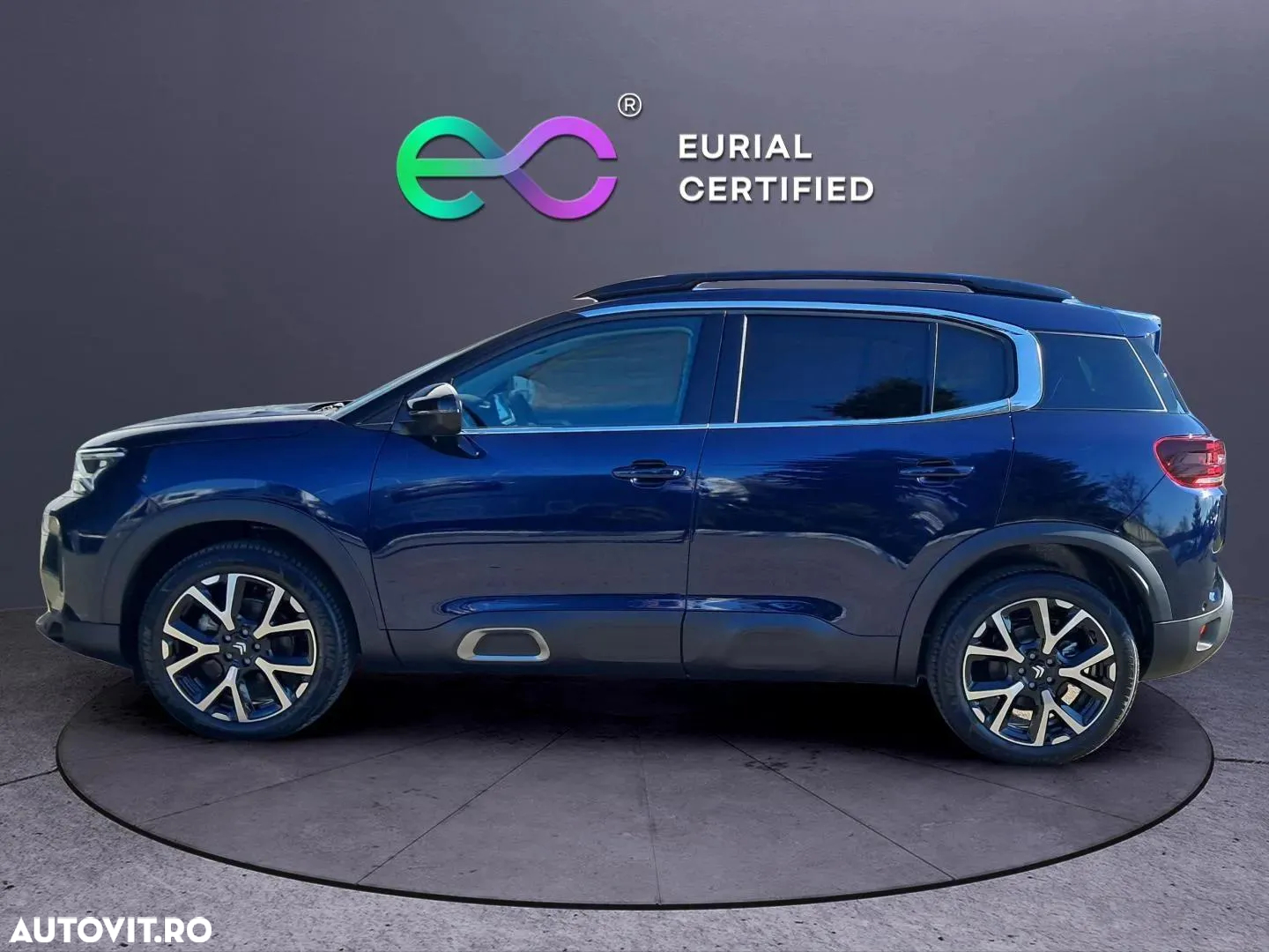 Citroën C5 Aircross 1.2 PureTech S&S EAT8 Shine - 11
