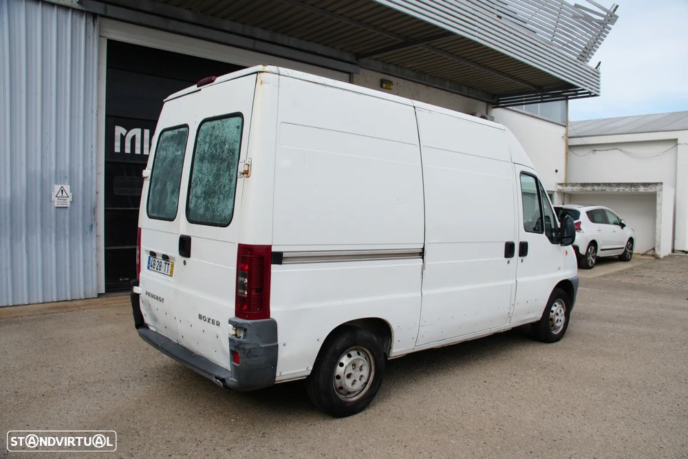 Peugeot Boxer L2H2 2.0HDI 85cv - 4