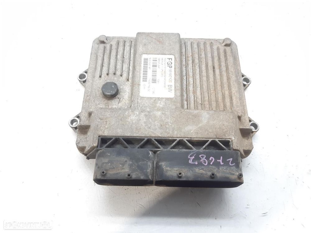CENTRALINA MOTOR UCE OPEL MERIVA A LIMUSINA 2005 -55197119 - 4
