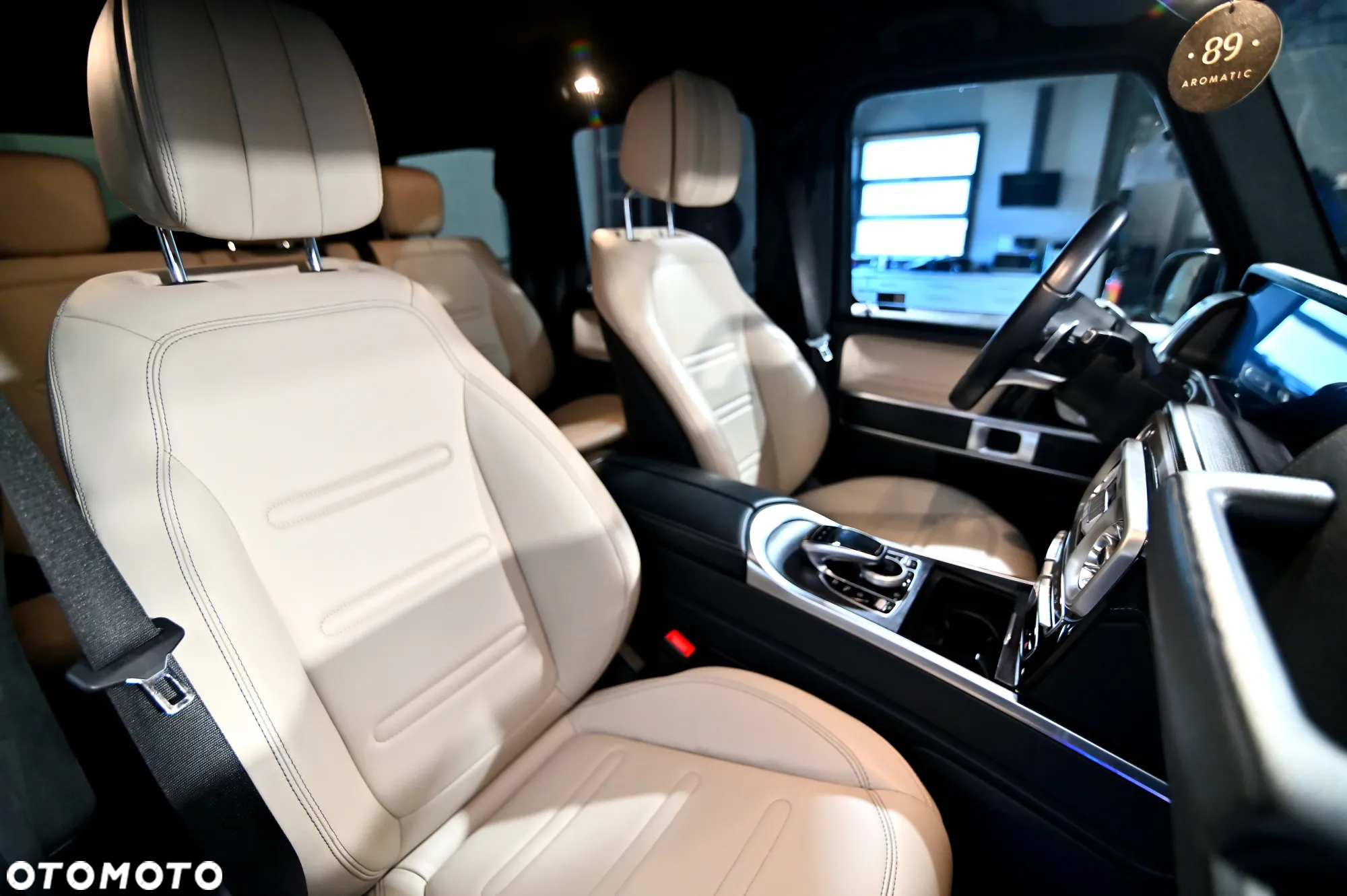 Mercedes-Benz Klasa G 500 - 14