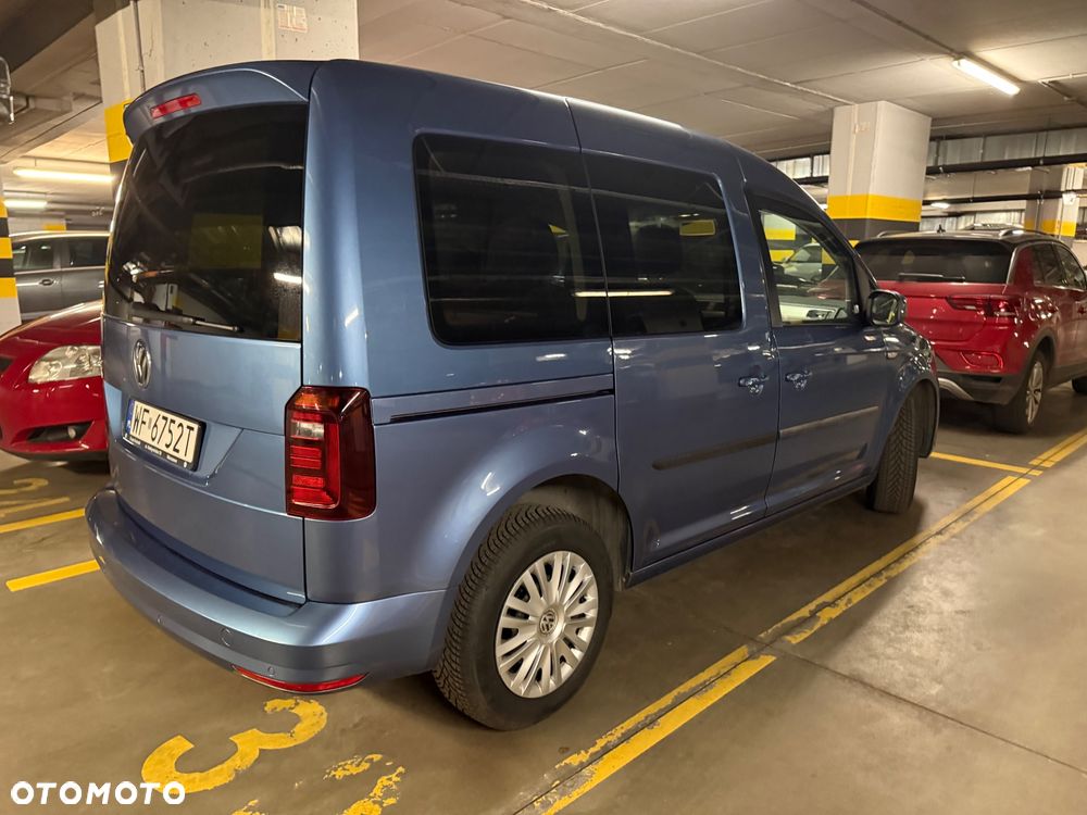 Volkswagen Caddy 2.0 TDI Trendline - 8