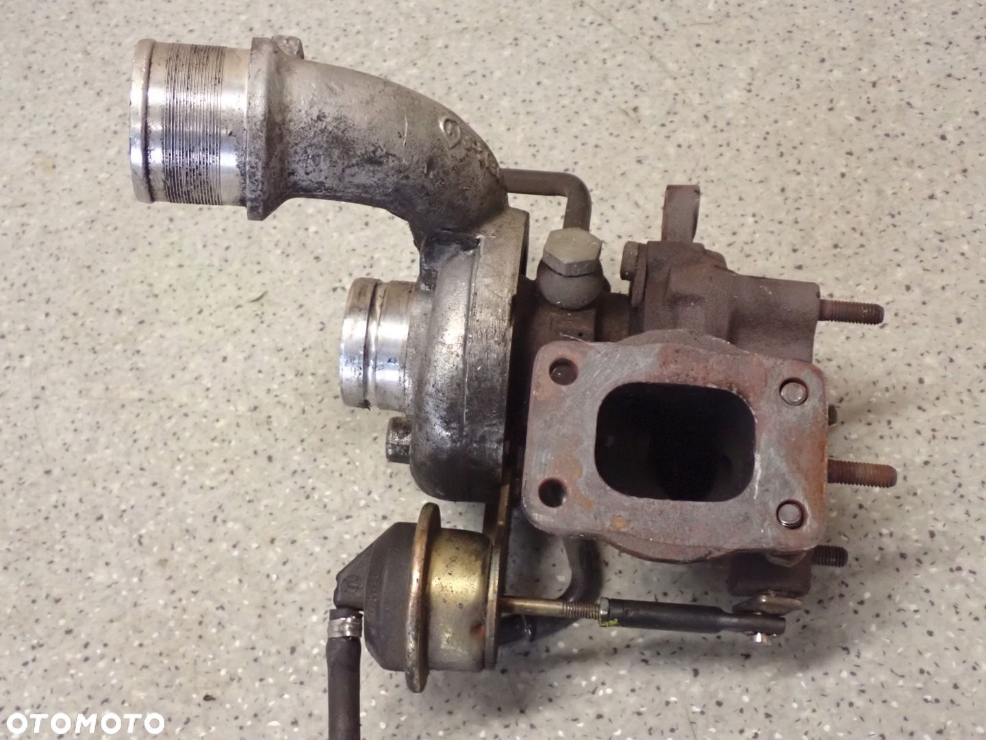 MITSUBISHI CARISMA 1.9 TD TURBINA TURBOSPRĘŻARKA - 1