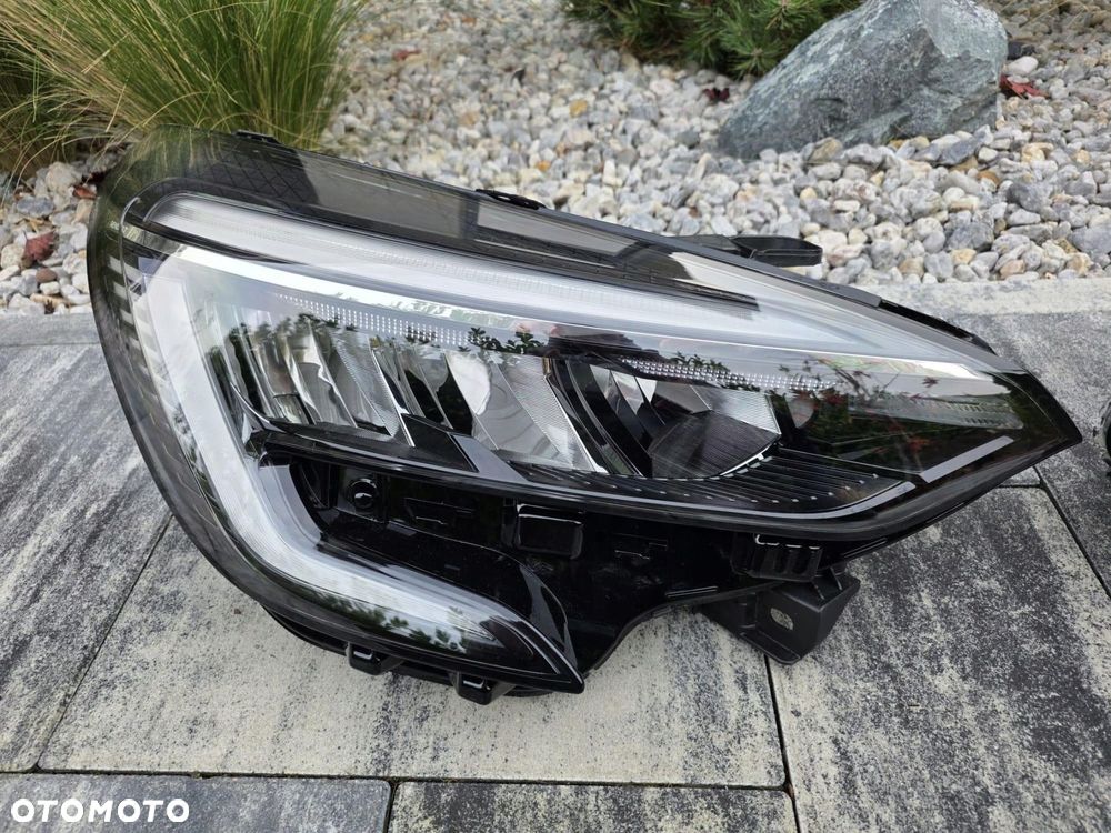 RENAULT CLIO V 5 Kompletne Full Led 260607647R 260104922R Długi Led Czarne - 2