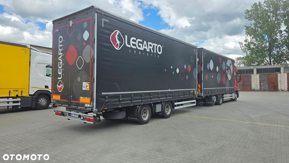 Volvo Volvo FH 460 / ZESTAW TANDEM 120M3 / 7,7m+7,7m /PRZEJAZDOWY / SALON PL / ZŁOTY KONTRAKT SERWISOWY - 17