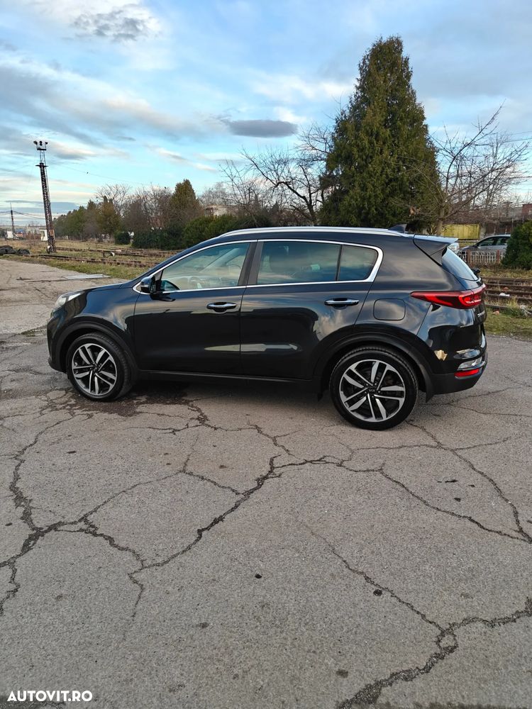 Kia Sportage 1.6 DSL 7DCT HP 4x2 Plus - 20