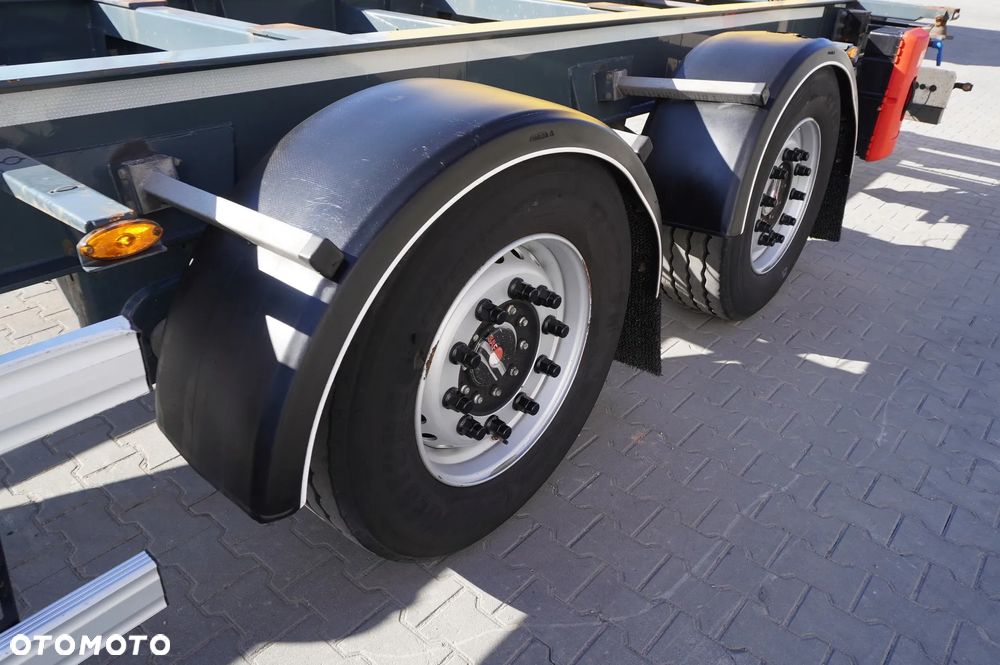 Fruehauf Przyczepa BDF / 2021 / osie SAF - 5