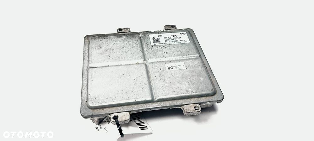 KOMPUTER SILNIKA ECU OPEL MERIVA B II 55491705 - 4