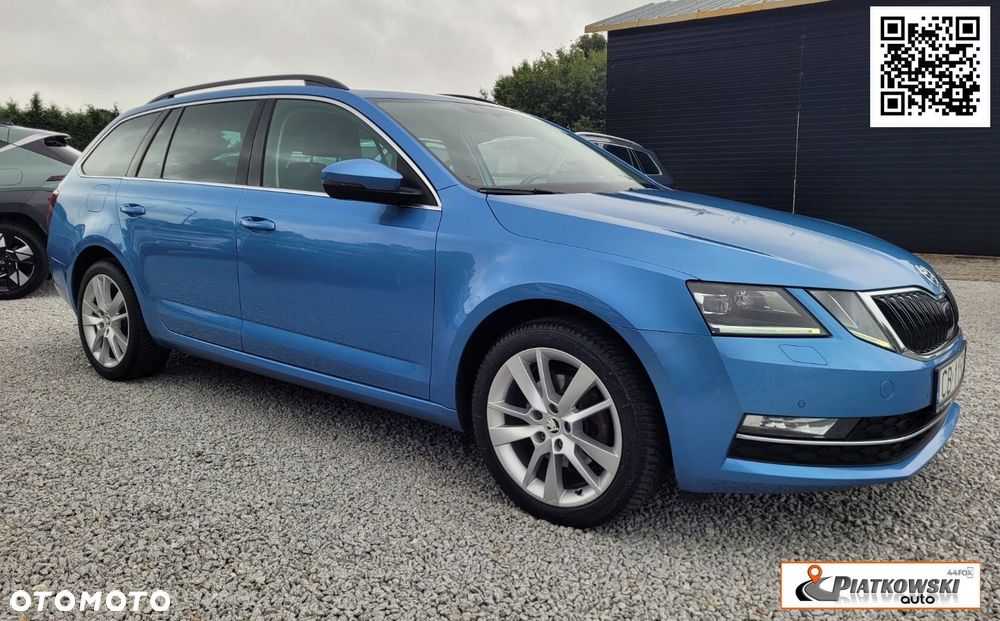 Skoda Octavia 2.0 TDI DSG Sportline - 7