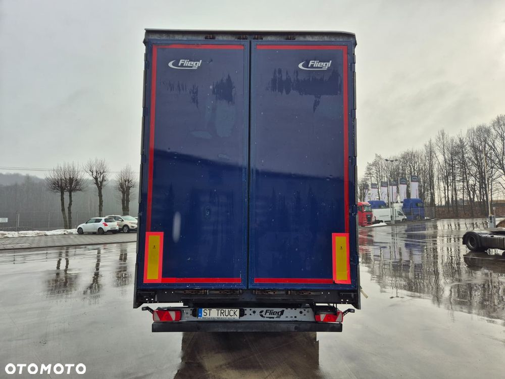Fliegl SDS / PODNOSZONY DACH / MEGA / BPW - 8