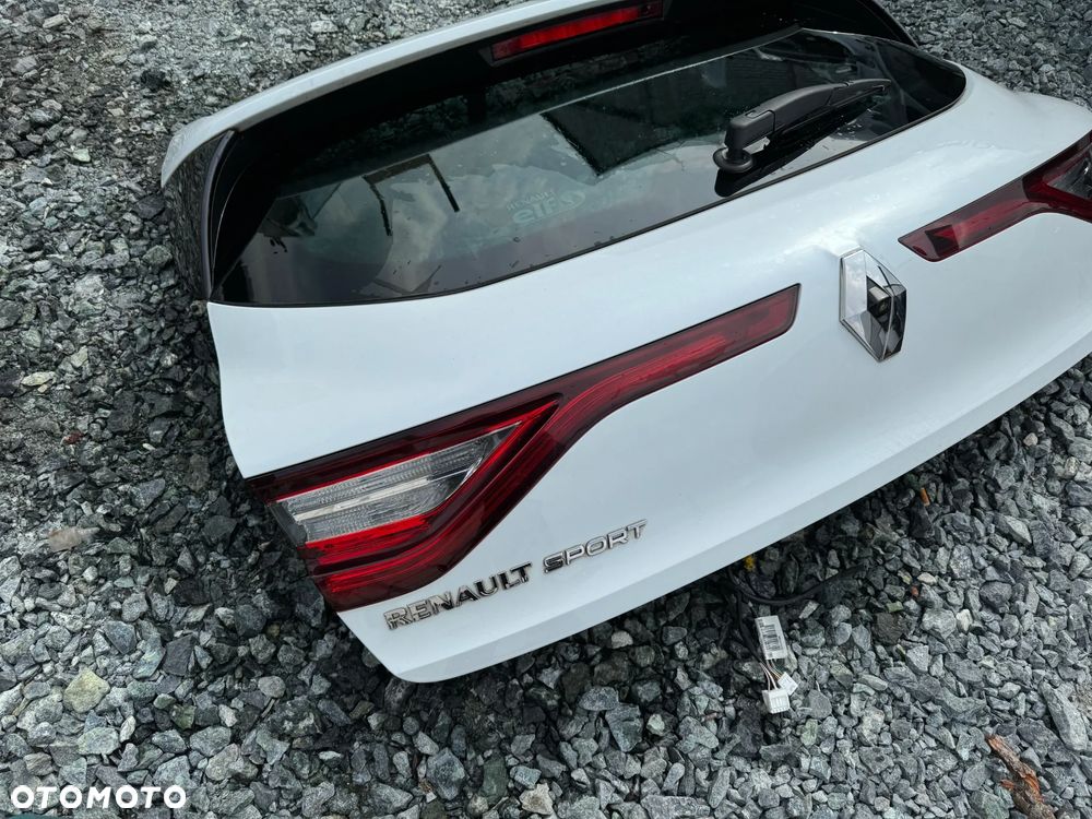 Klapa bagażnika Renault Megane IV TEQNC KAMERA - 3