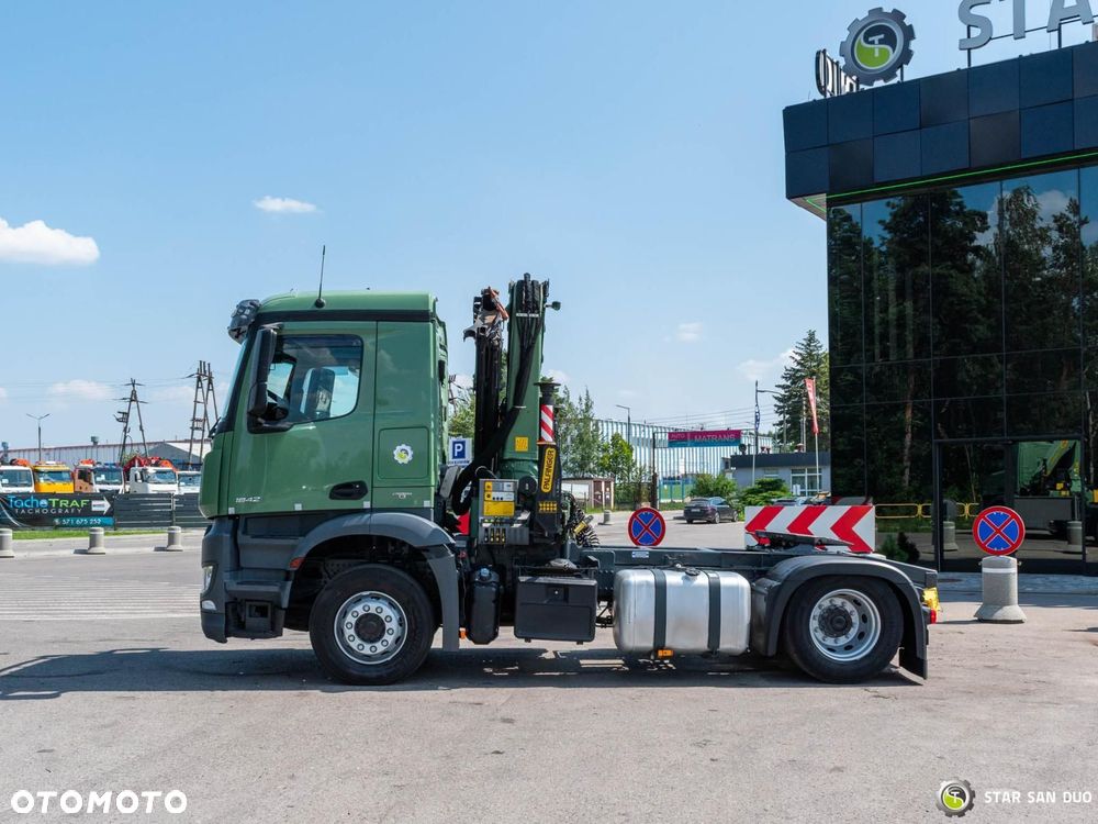 Mercedes-Benz AROCS 1842 4x2 PALFINGER PK 20001 HDS Żuraw Siodło - 9