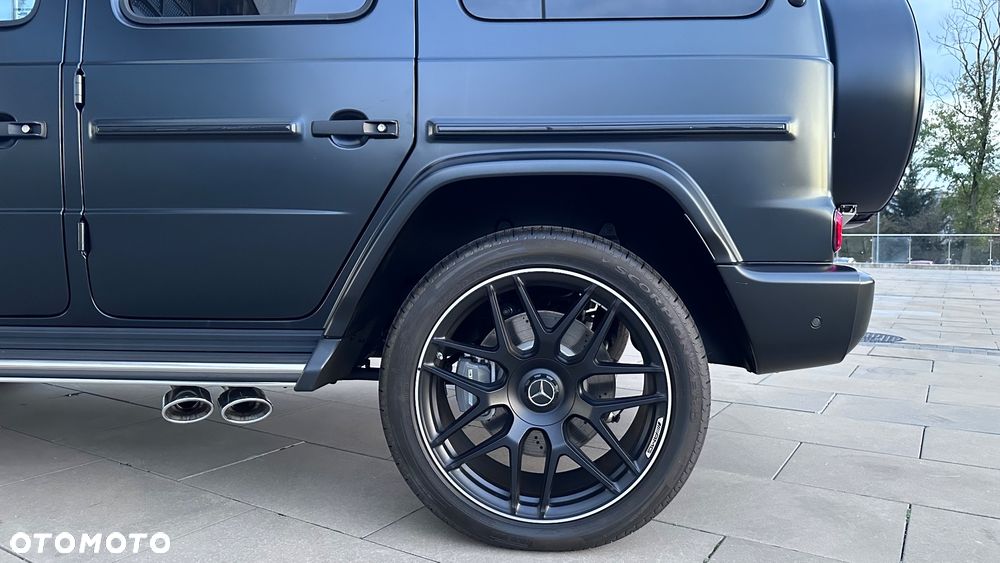 Mercedes-Benz Klasa G AMG 63 - 38