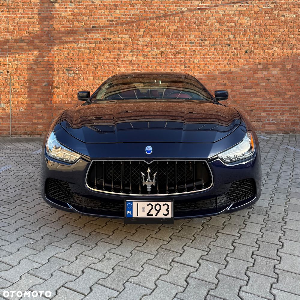 Maserati Ghibli