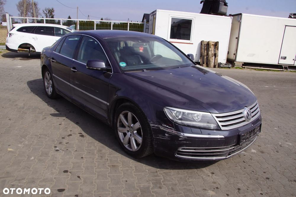 Auto na części 692106889 Volkswagen Phaeton lift 2014 3.0 tdi CEXB 240 km lakier LR7W wersja nie long maska zderzak radio lampy fotele grill drzwi  deska poduszka led - 6