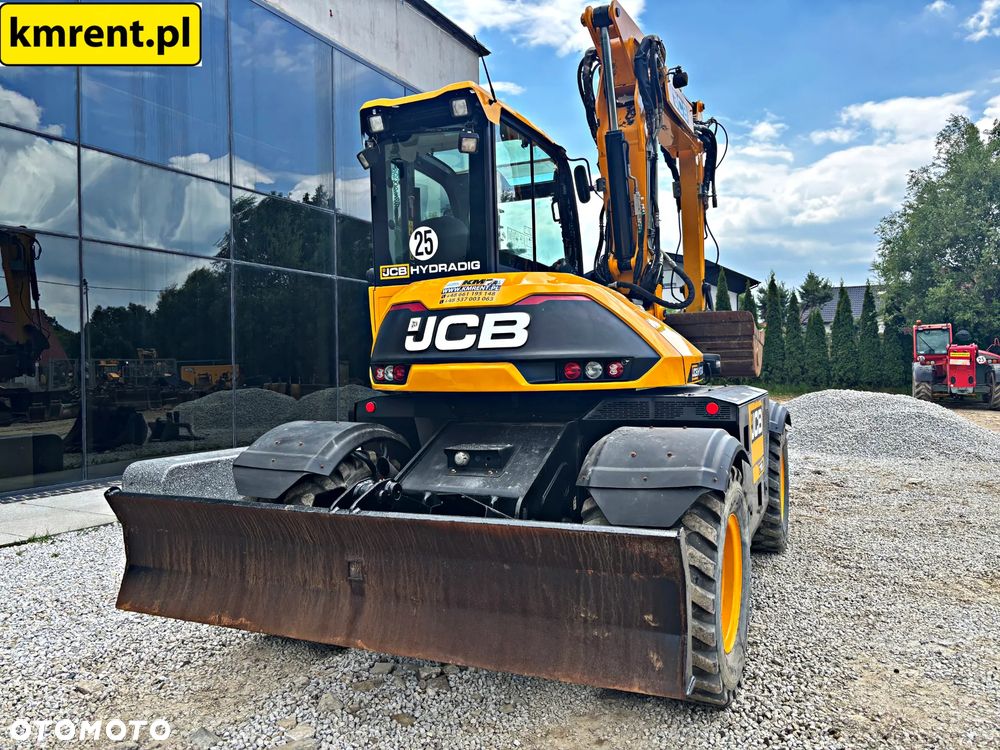 JCB HD110WT 4F KOPARKA KOŁOWA HYDRADIG POWERTILLT 2018R. |LIEBHERR 311 312 JCB JS 130 KOMATSU 98 110 - 21