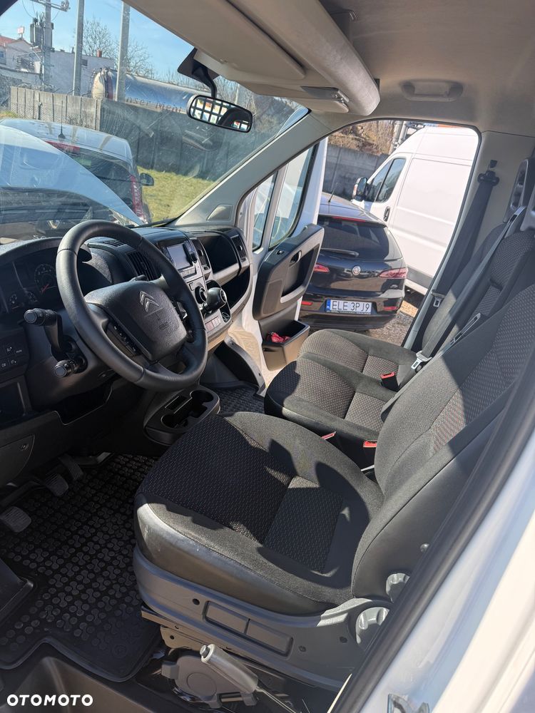 Citroën JUMPER L3 SKRZYNIA RAMA BRUTTO 23% VAT 2.2 HDI 140 KM BOGATA WERSJA PEWNY 100% - 14