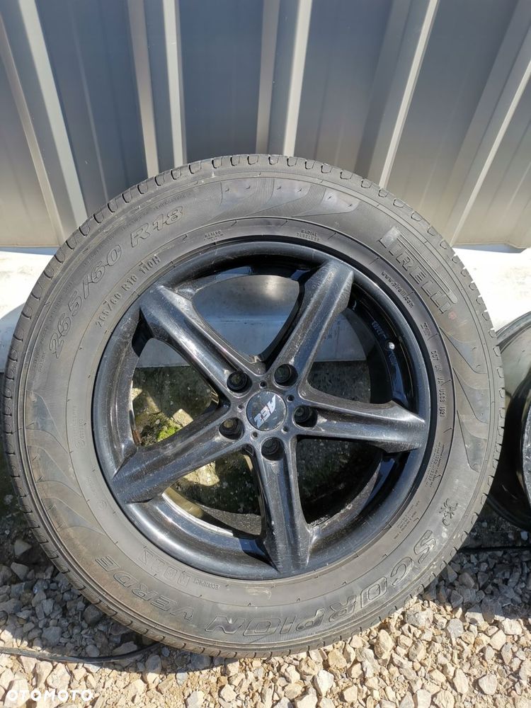 koła felgi aluminiowe vw amarok aez 8.5j 18" et48 265/60/18 - 3
