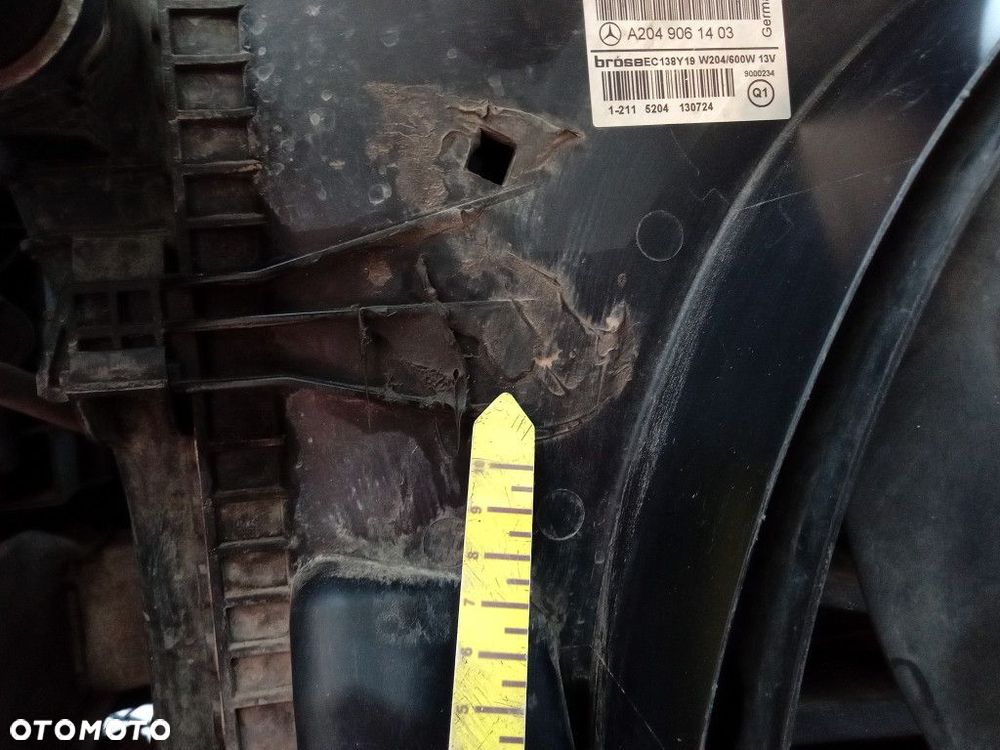 E KLASA W212 LIFT PAS PRZÓD ZDERZAK LAMPY KOMPLET - 10