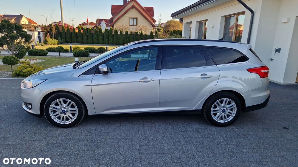 Ford Focus 1.5 TDCi DPF Start-Stopp-System Titanium - 28