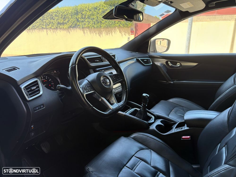 Nissan Qashqai 1.2 DIG-T Tekna Premium Pele Preta - 15