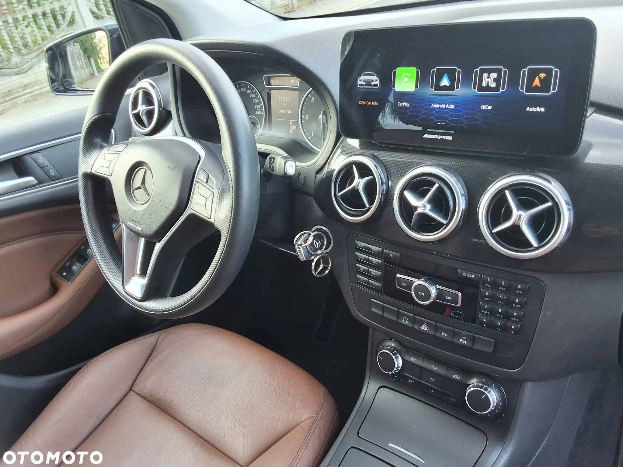 Mercedes-Benz Klasa B 180 CDI 7G-DCT - 20