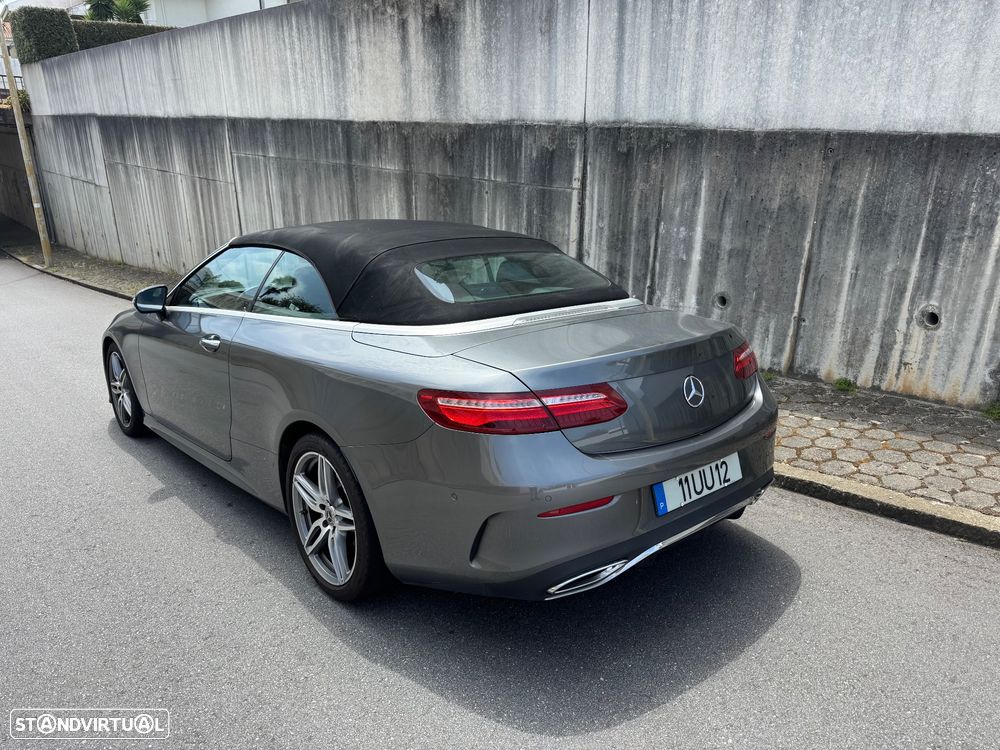 Mercedes-Benz E 220 d AMG Line Aut. - 5