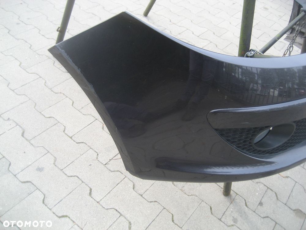 seat altea toledo iii 04-09r zderzak przedni atrapa halogeny kratki kod L59N - 2