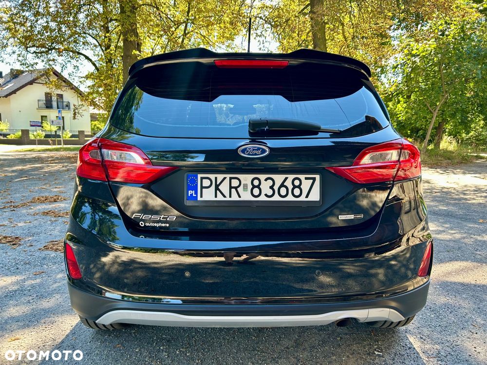 Ford Fiesta 1.0 EcoBoost Hybrid S&S ACTIVE X - 5
