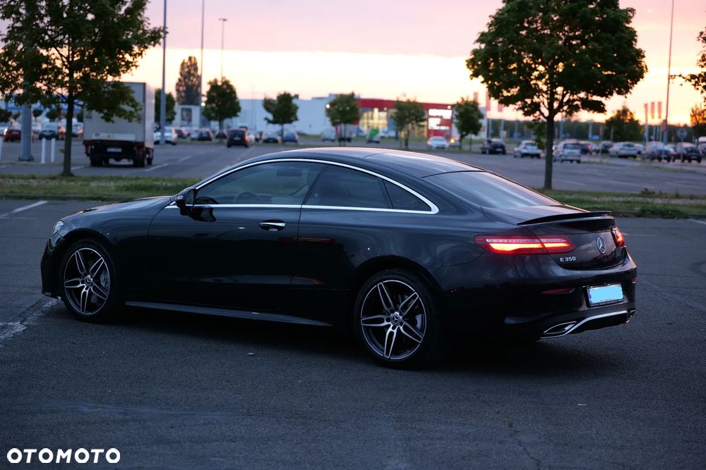 Mercedes-Benz Klasa E 350 9G-TRONIC - 4