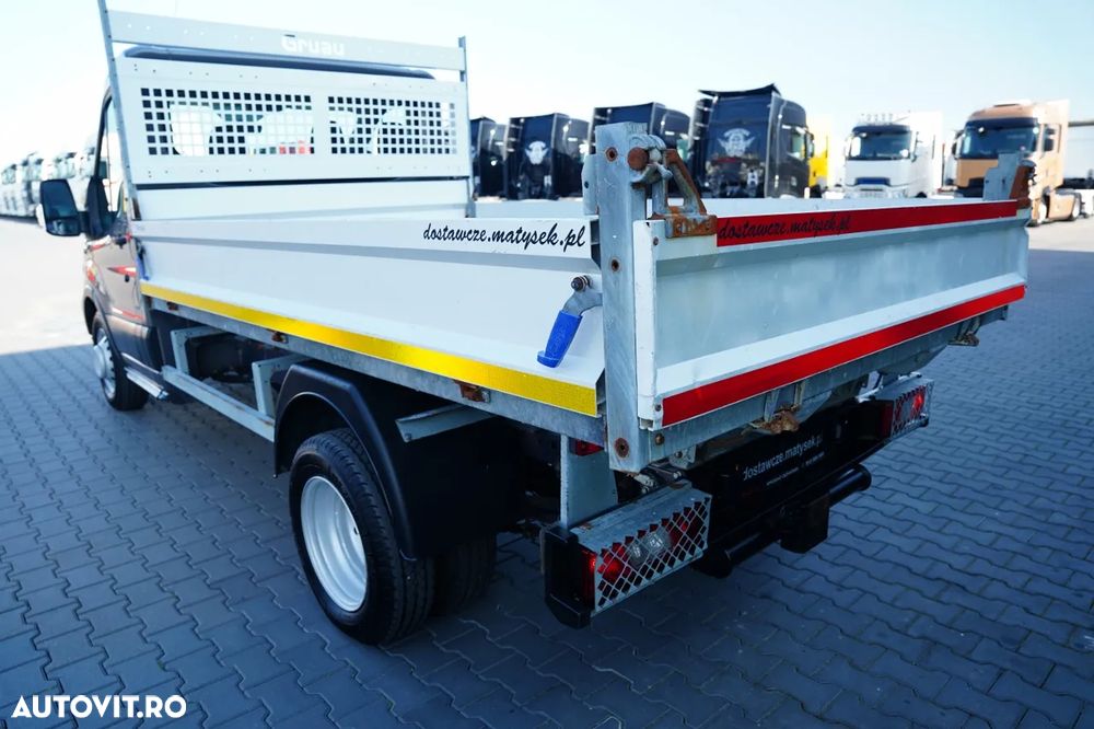 Iveco TRANSIT / BASCULATOR SPATE / DUBLU / MANUAL / IMPORTAT - 23