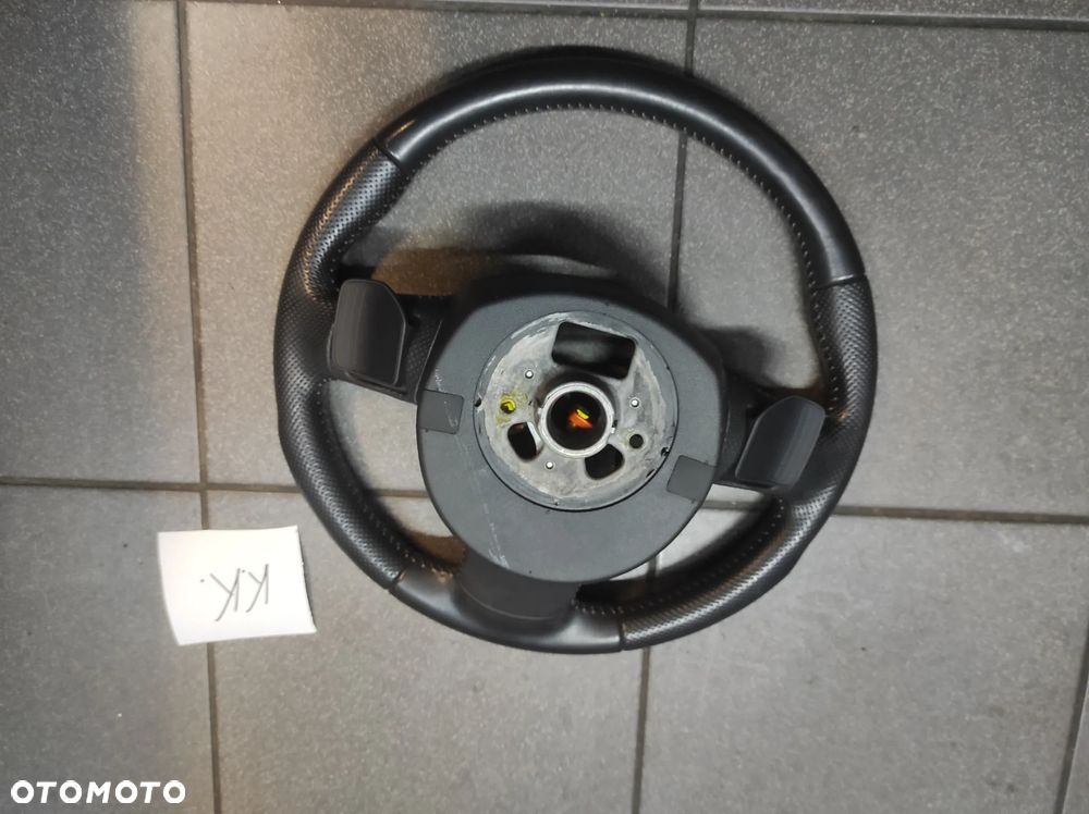 KIEROWNICA 3 RAMIENNA SKÓRZANA SKÓRA S LINE PIKOWANA ŁOPTAKI AUDI A3 8P A4 B6 B7 A5 8T A6 C6 Q5 8R Q7 4L WYSYŁKA !!!!! - 11