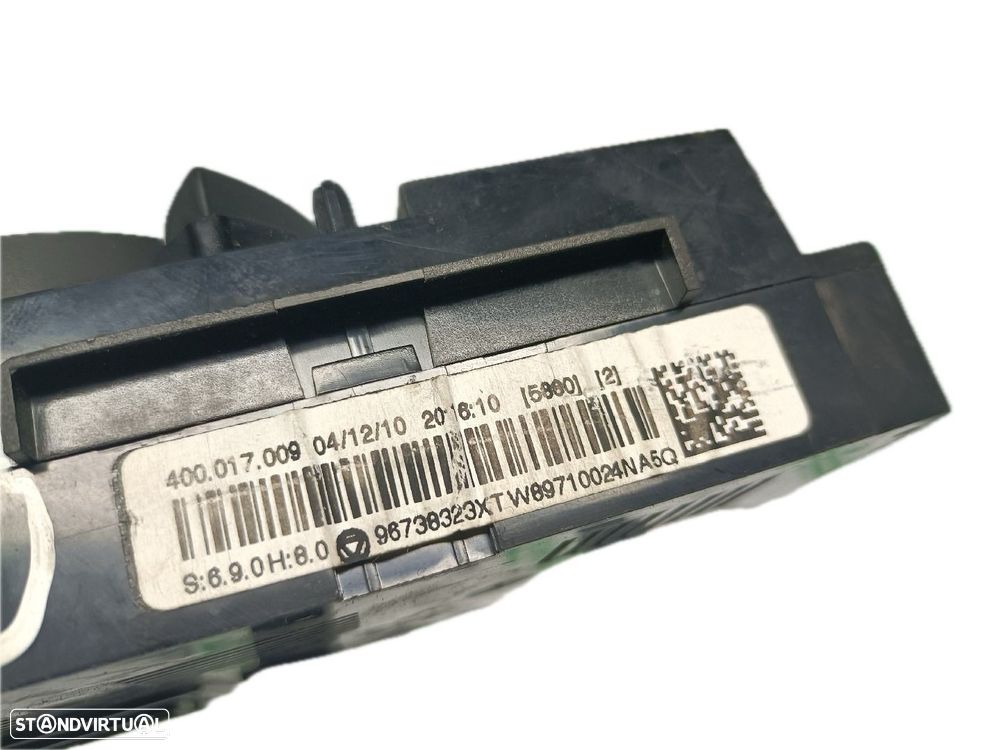 Comando / Botão De Sofagem / Climatronic Peugeot 5008 (0U_, 0E_) - 3