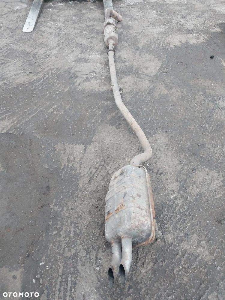 Tłumik wydech końcowy CITROEN C8 2.2 HDI FIAT ULYSSE LANCIA PHEDRA PEUGEOT 807 2.2 HDI JTD - 2