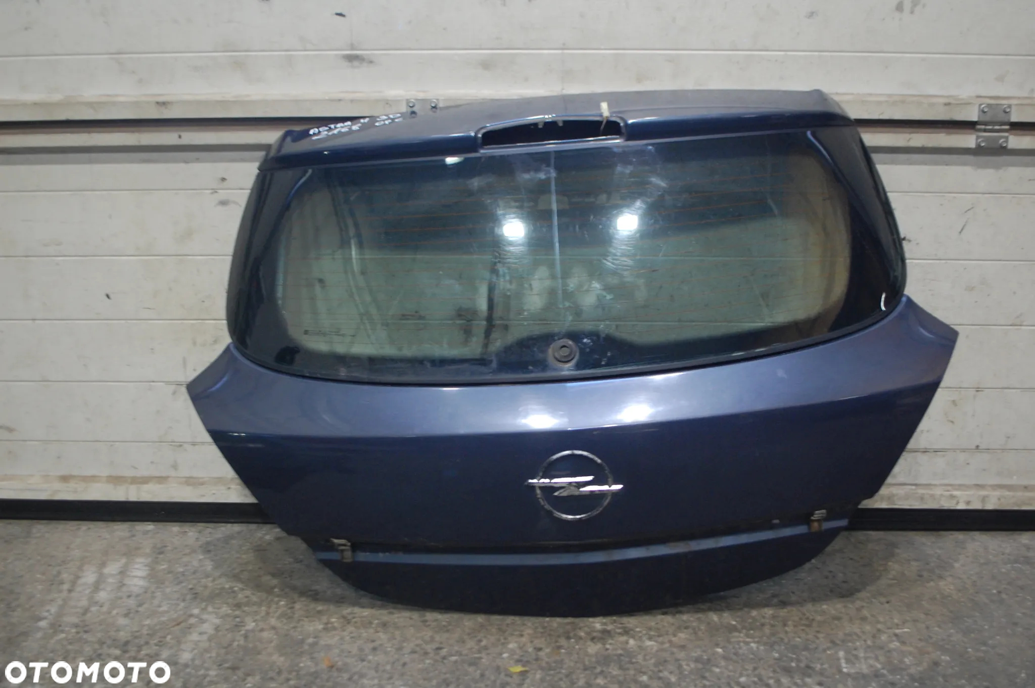 KLAPA BAGAŻNIKA TYŁ TYLNA OPEL ASTRA III H 3D OPC Z168 - 2