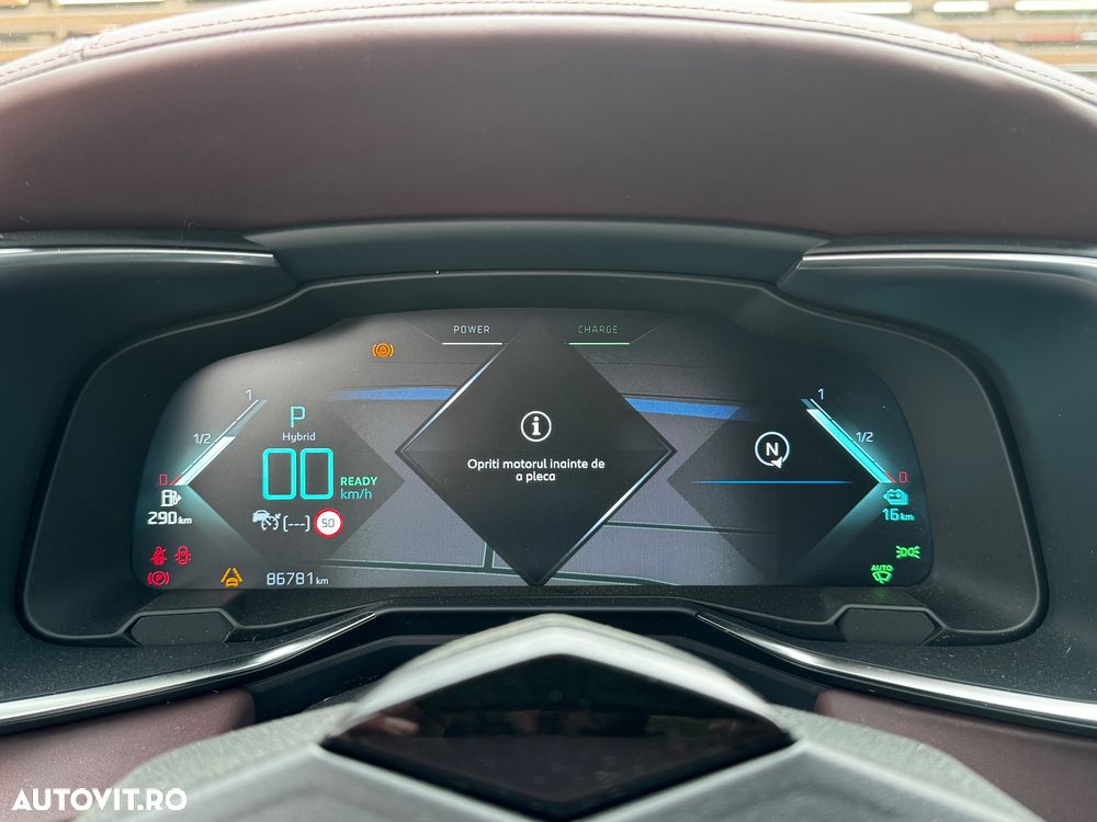 DS Automobiles DS 9 1.6 PHeV AWD 360 EAT8 OPERA - 33