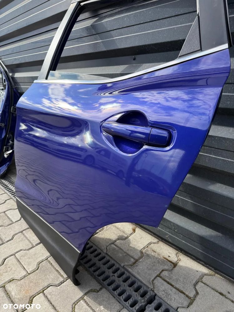 NISSAN QASHQAI II J11 13-21 DRZWI LEWY TYŁ TYLNE KOLOR RBN G - 5