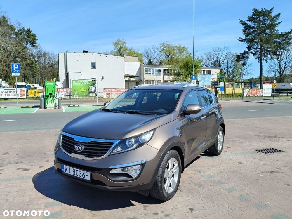 Kia Sportage 1.7 CRDI 2WD ISG Spirit - 1
