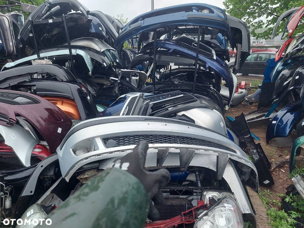 KOMPLETNY PRZÓD MASKA ZDERZAK BŁOTNIK LAMPY PAS FORD GALAXY MK1 LIFT LB7Z - 14